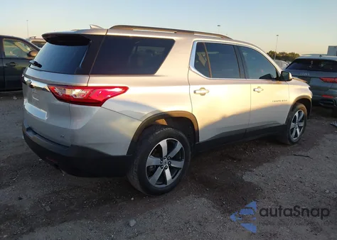 2021 Chevrolet Traverse Fwd Lt Leather from USA, damaged, VIN 1GNERHKW8MJ163739